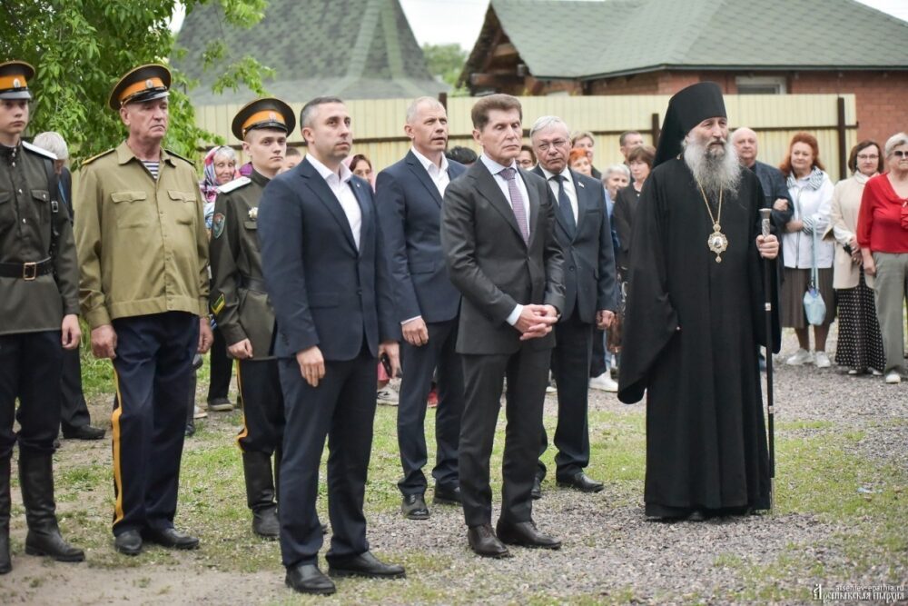 В Арсеньеве открылся Духовно-просветительский центр епархии