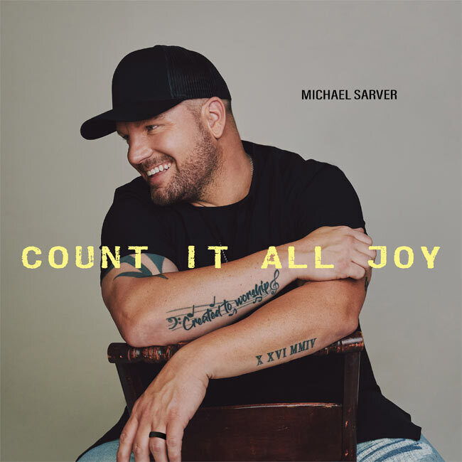 Майкл Сарвер выпускает неожиданный летний сингл «Count It All Joy»