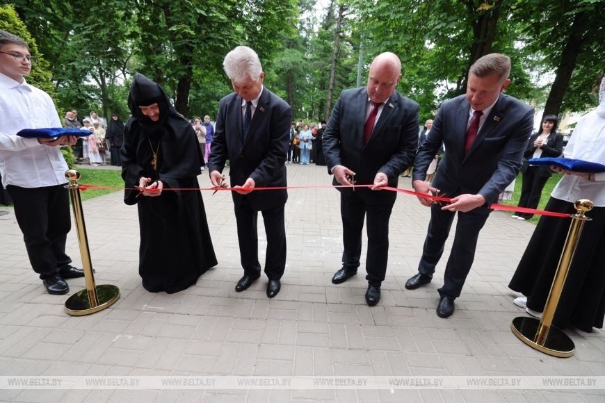 В Полоцке открылся музей Спасо-Евфросиниевского митрополичьего женского монастыря