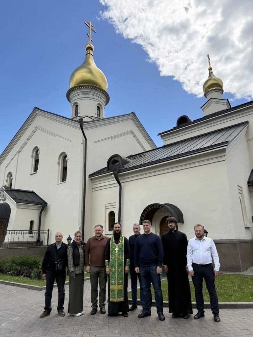 В Западном викариатстве освятили склад гуманитарной помощи