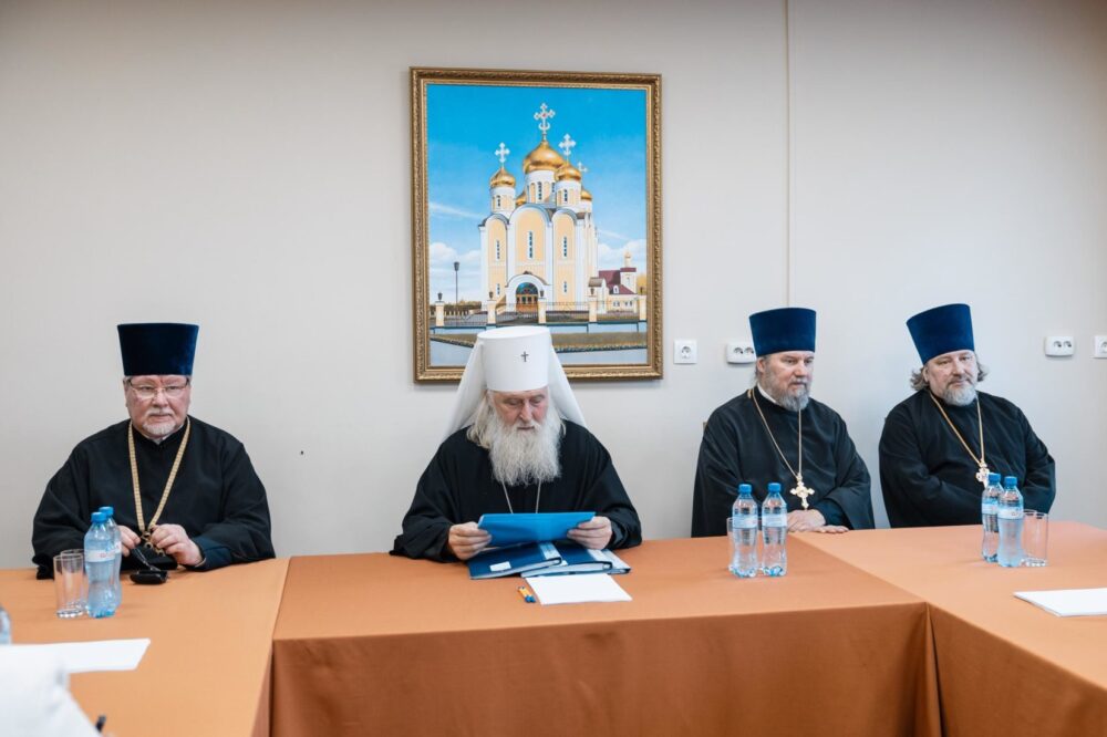 В Южном викариатстве прошло заседание Совета