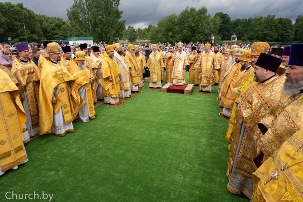 Патриарший экзарх всея Беларуси возглавил торжества в честь 20-летия канонизации блаженной Валентины Минской и 60-летия со дня ее кончины
