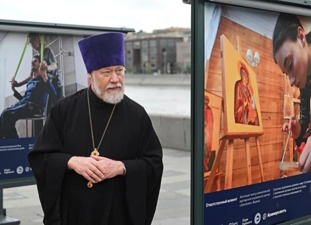 Фотовыставка о церковных благотворительных проектах открылась в Парке Горького