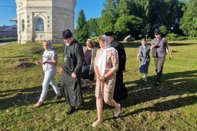Председатель Синодального отдела по благотворительности посетил Переславскую епархию