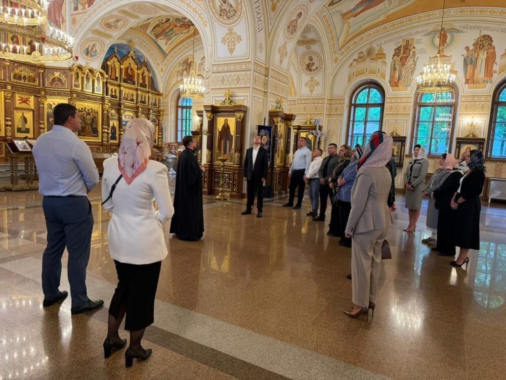 Ответственный по взаимодействию с правоохранительными органами в викариатстве Новых территорий встретился с руководством УВД по ТиНАО