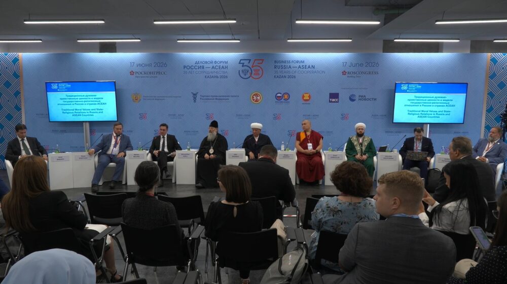 Какой опыт межрелигиозного диалога есть у РФ и АСЕАН