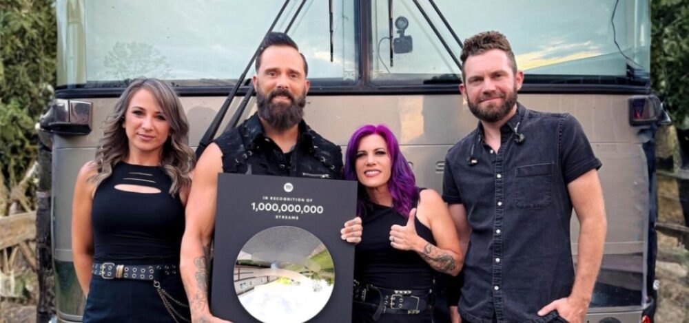 Песня Monster группы Skillet преодолела отметку в 4 миллиарда стримов на фоне распроданного европейского тура