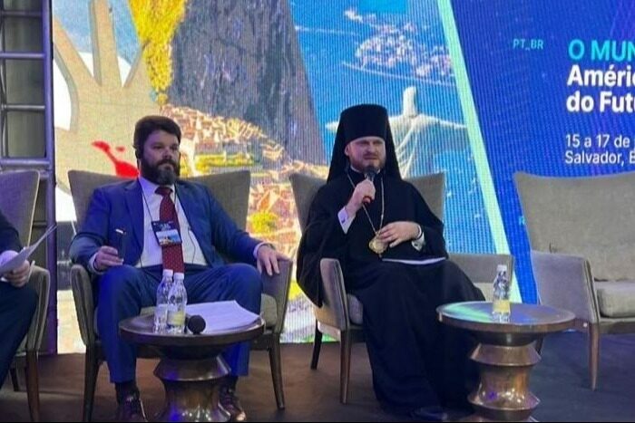 Епископ Аргентинский Леонид выступил на саммите «Новый мир: Латинская Америка в создании общего будущего» в Бразилии