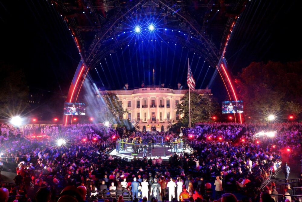 3 факта о террористическом заговоре, направленном на мероприятие UFC в Белом доме