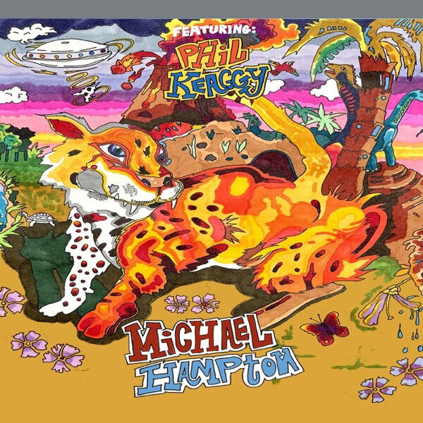 Легенда гитары Parliament/Funkadelic Майкл Хэмптон выпускает новый сингл с участием рок-госпел гитарного светила Фила Кигги