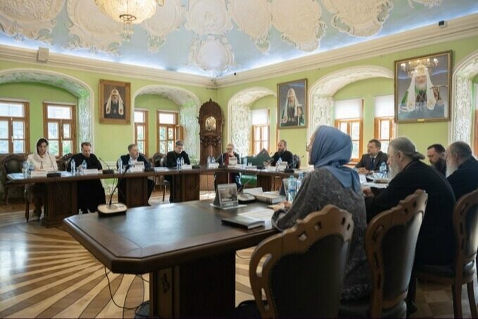 Совет центра «Киновия» Троице-Сергиевой лавры провел очередное заседание
