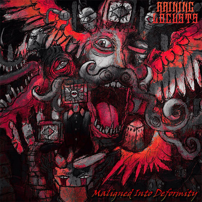 Raining Locusts выпускают новый сингл «Maligned Into Deformity»