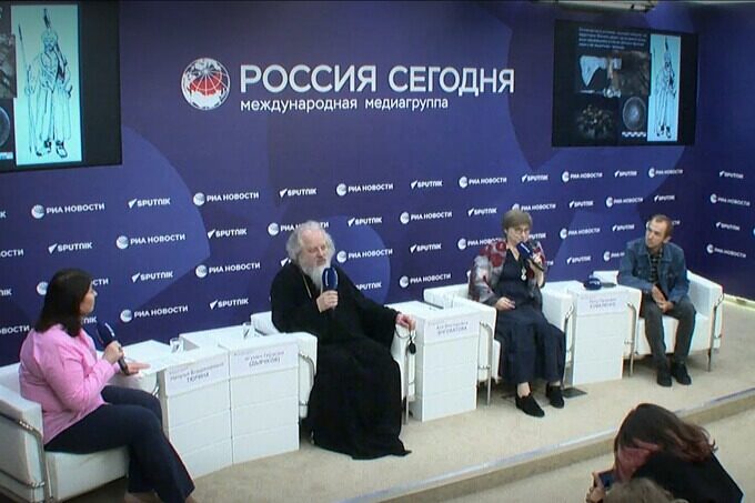 Круглый стол об археологии Троице-Сергиевой лавры прошел в Москве