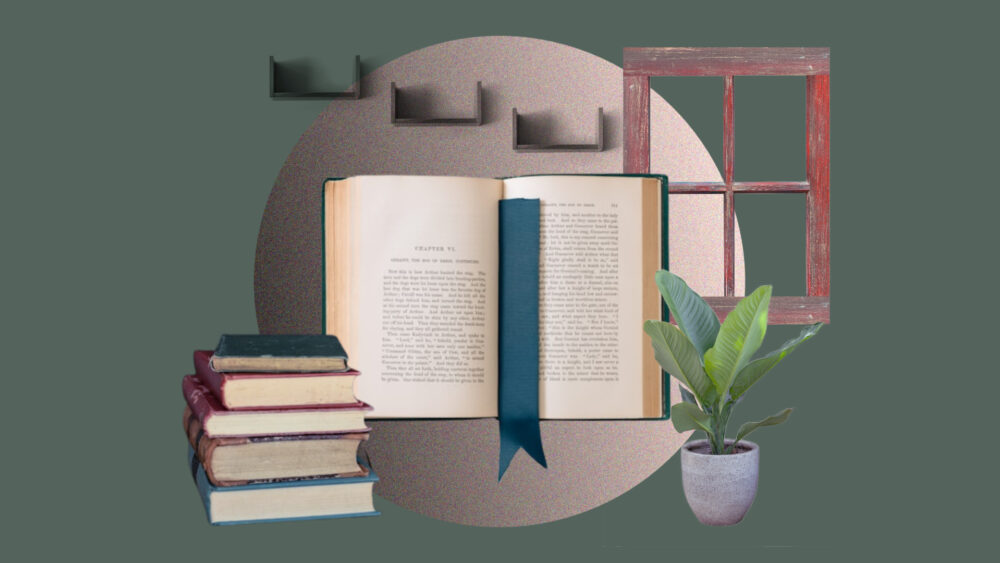 На моей полке: жизнь и книги с Кевином Барреллом