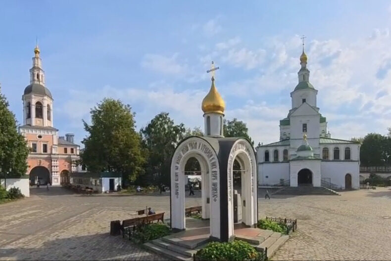 В 2026 году начнется реставрация соборного храма Данилова монастыря