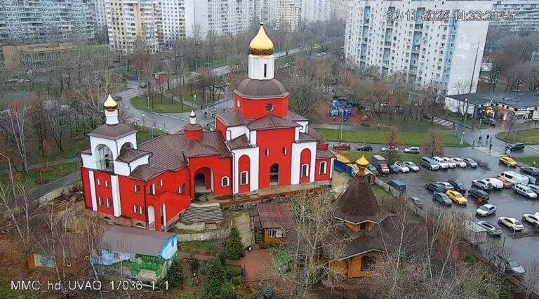 Строительство храма Симеона Верхотурского в Марьине выходит на финишную прямую