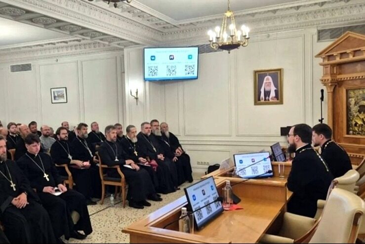 Сотрудники Синодального отдела по делам молодежи прочитали лекции для благочинных