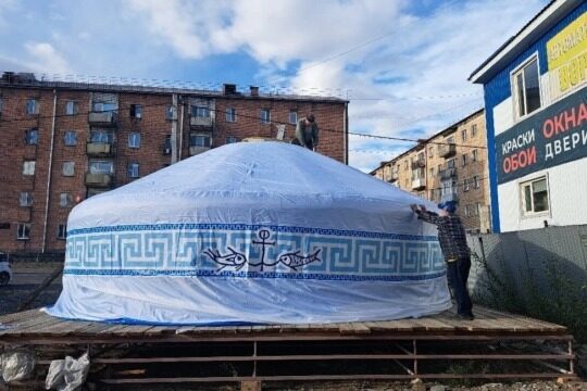 В Кызыле откроется церковная «Юрта добра» для бездомных