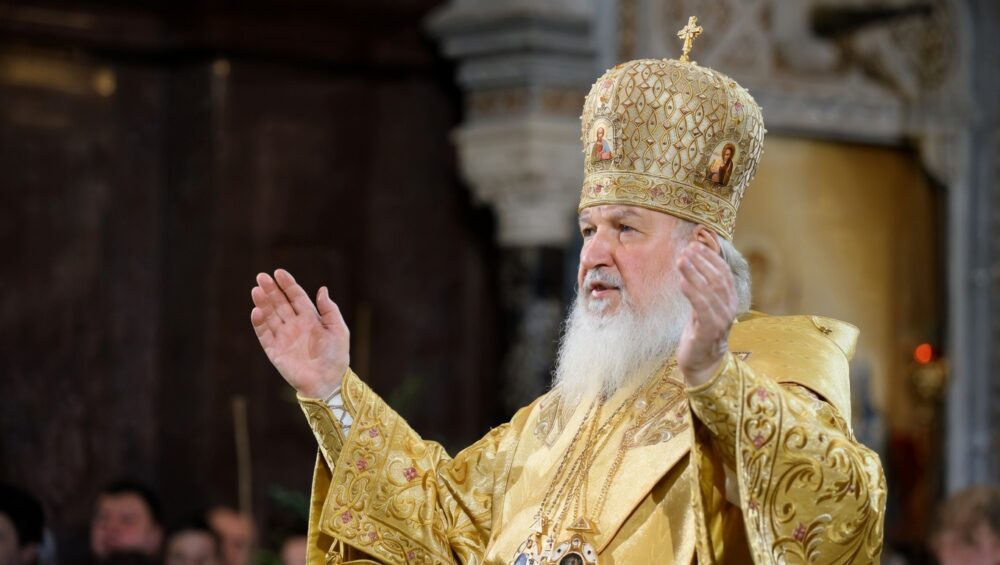 Патриарх Кирилл призвал творческих людей «не работать на сатану»
