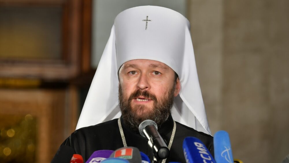 Чешская полиция подтвердила: в автомобиле митрополита Илариона найден кокаин