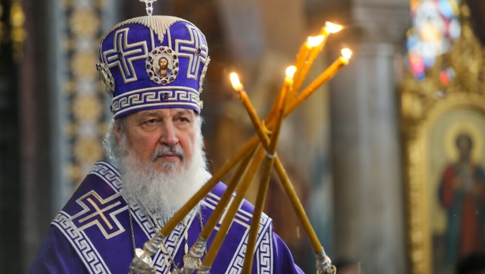 Патриарх Кирилл прибыл в Калининград с пастырским визитом