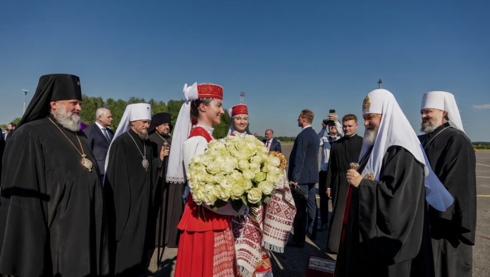 Патриарх Кирилл призвал духовенство: «Работайте, братья!»