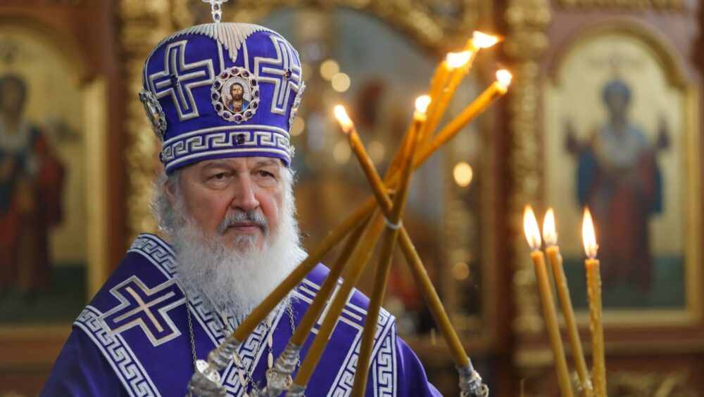 Патриарх Кирилл: РПЦ объединяет русских, украинцев и белорусов