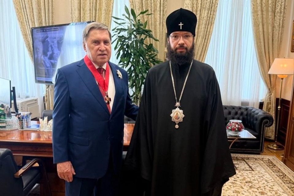 Помощник президента России удостоен патриаршей награды
