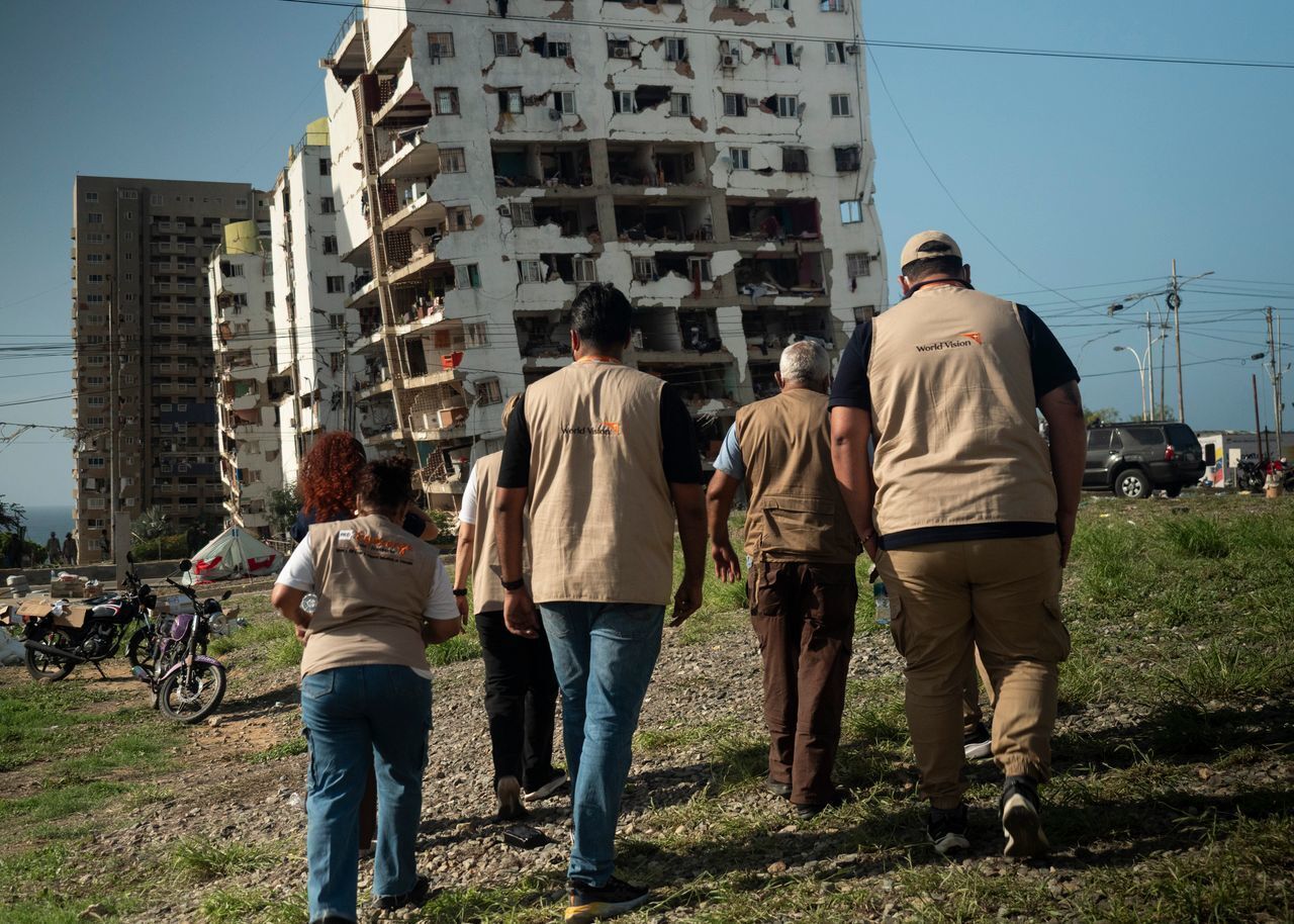 После землетрясений в Венесуэле: World Vision помогает стране, которая и так была на пределе