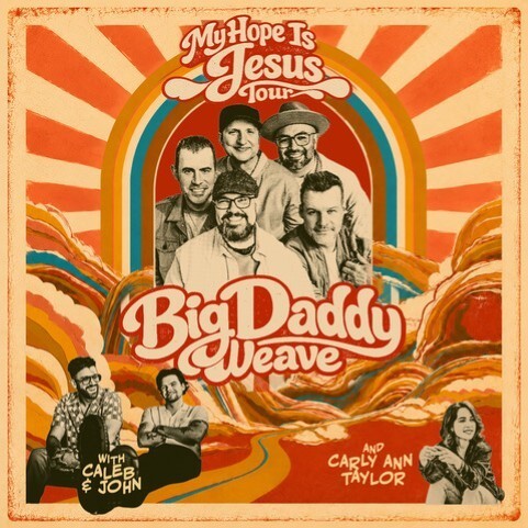 Big Daddy Weave объявляет осенний тур «My Hope Is Jesus Tour» 2026 года