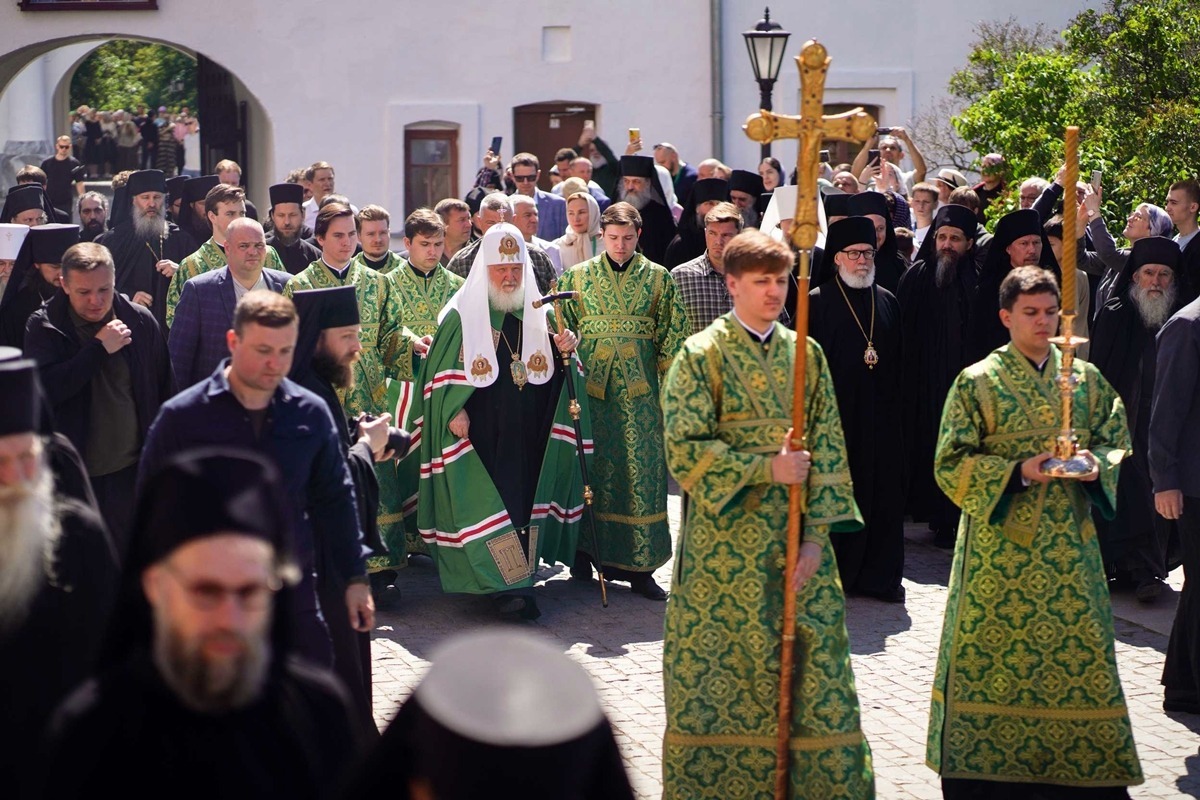 Патриарх Кирилл прибыл на Валаам