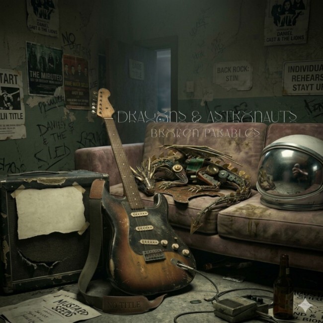 Dragons & Astronauts выпускают новый альбом 'Broken Parables'