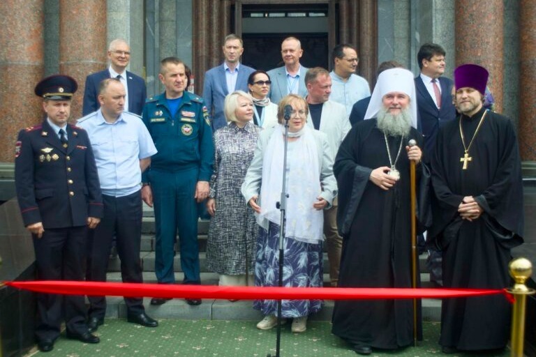 В Екатеринбурге открылась фотовыставка «Жизнь в служении» к 80-летию патриарха Кирилла
