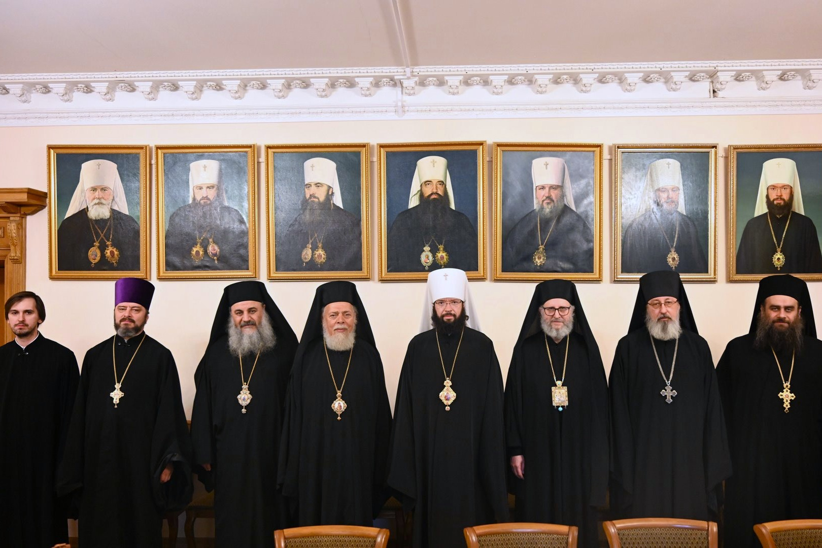Председатель ОВЦС встретился с иерархами Антиохийской Православной Церкви