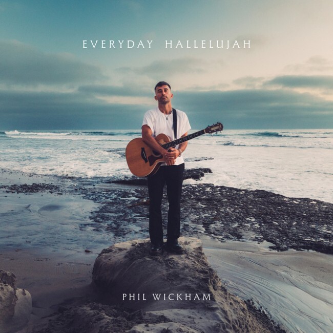 Фил Викхем выпускает EP «Everyday Hallelujah», вдохновленный предстоящей книгой