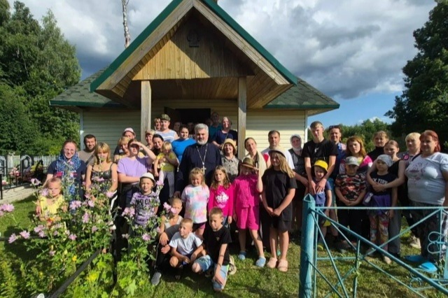 В Новгородской епархии открылась семейная творческая мастерская