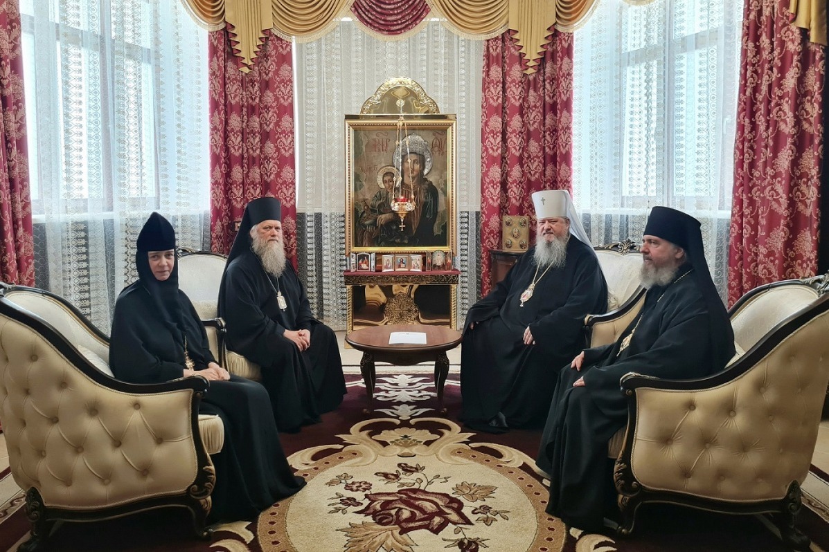 Синодальный отдел по монастырям проинспектировал обители Архангельской епархии