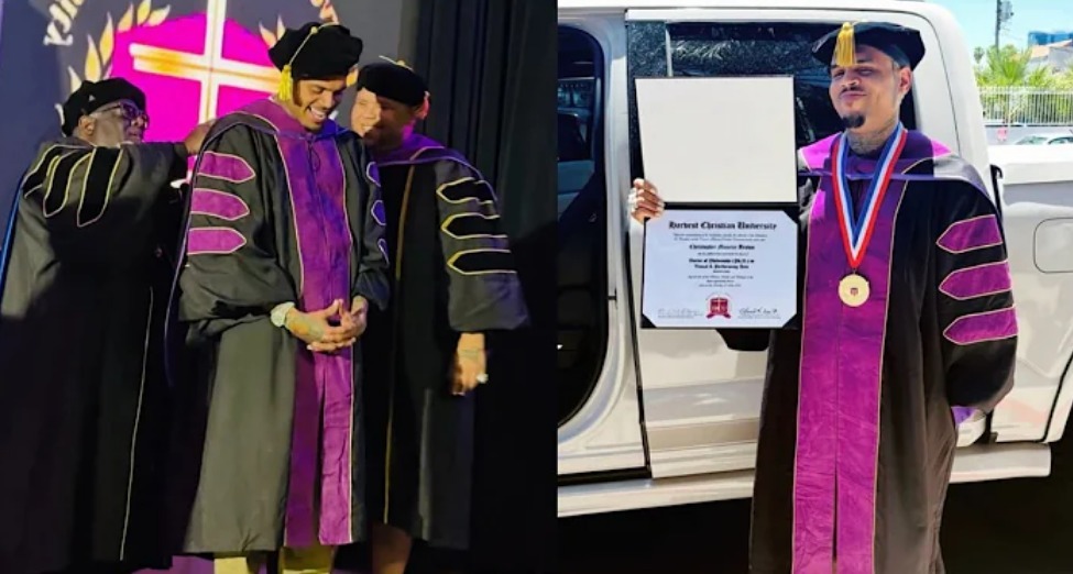 Университет HCU, выдавший Chris Brown степень PhD, обязали прекратить выдачу дипломов и использование термина «университет»