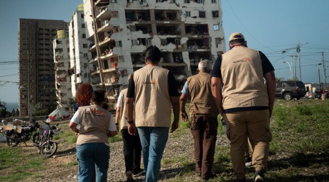 После землетрясений в Венесуэле: World Vision помогает стране, которая и так была на пределе