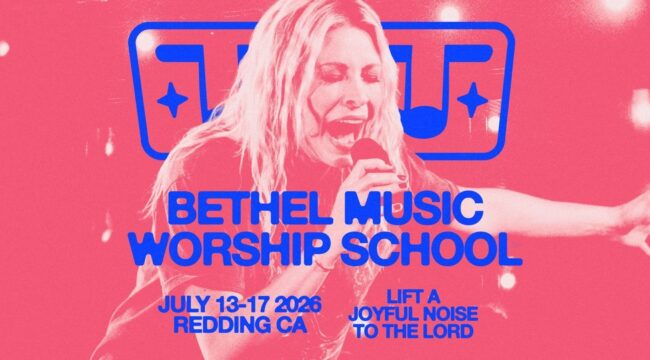 Школа поклонения Bethel Music распродана второй год подряд, добавлен онлайн-доступ
