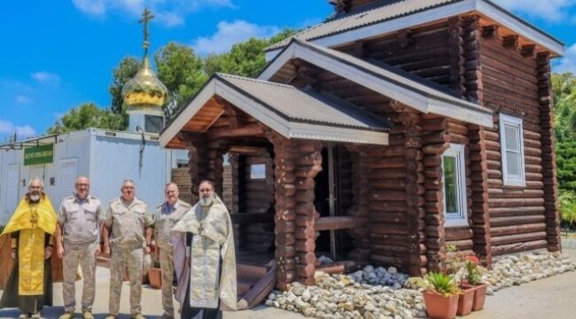 Представитель РПЦ в Дамаске посетил авиабазу Хмеймим