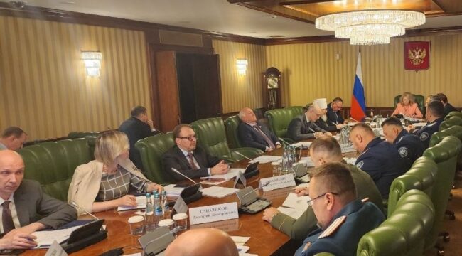 Митрополит Кирилл выступил против неоязычества на заседании по казачеству