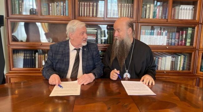 Свято-Тихоновский университет и фонд «Наследие» подписали соглашение о сотрудничестве