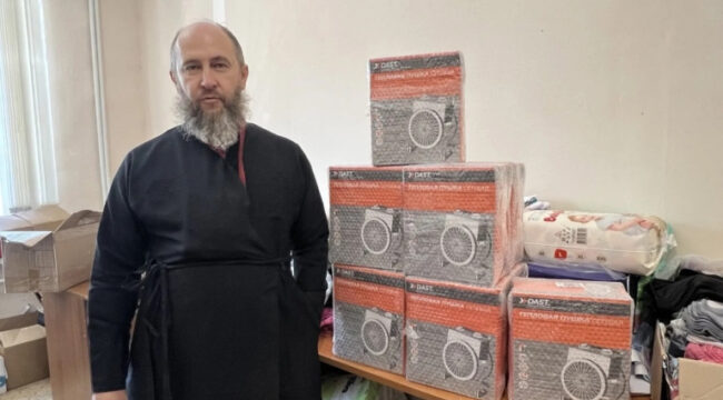 Церковь направила осушители пострадавшим от паводка в Оренбургской области