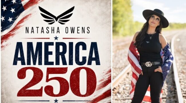 Наташа Оуэнс запускает 'America 250' в поддержку ветеранов США в преддверии исторической годовщины