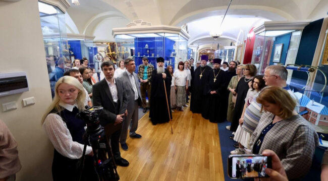В Национальном музее Татарстана открылась выставка к 300-летию Петропавловского собора