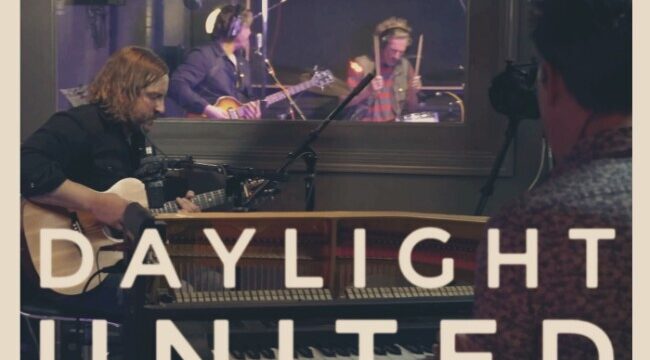 Remedy Drive выпускает EP 'Daylight United Studio Sessions'