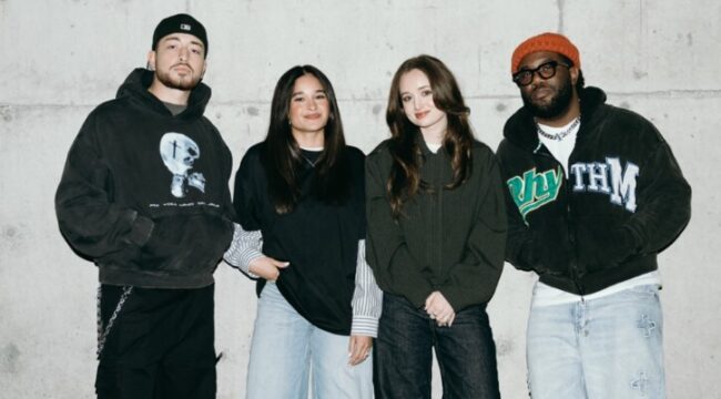 ELEVATION RHYTHM празднует сингл №1 «WASHED»