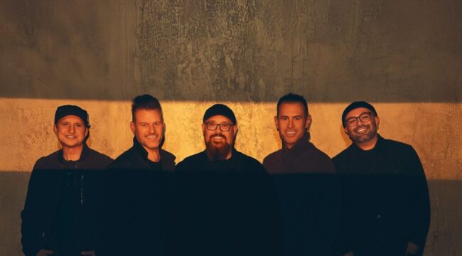 Big Daddy Weave объявляет осенний тур «My Hope Is Jesus Tour» 2026 года