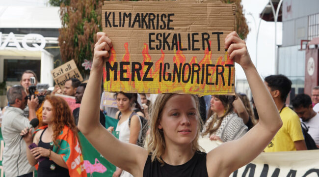 Fridays for Future: Требуем увольнения Катерины Райхе!